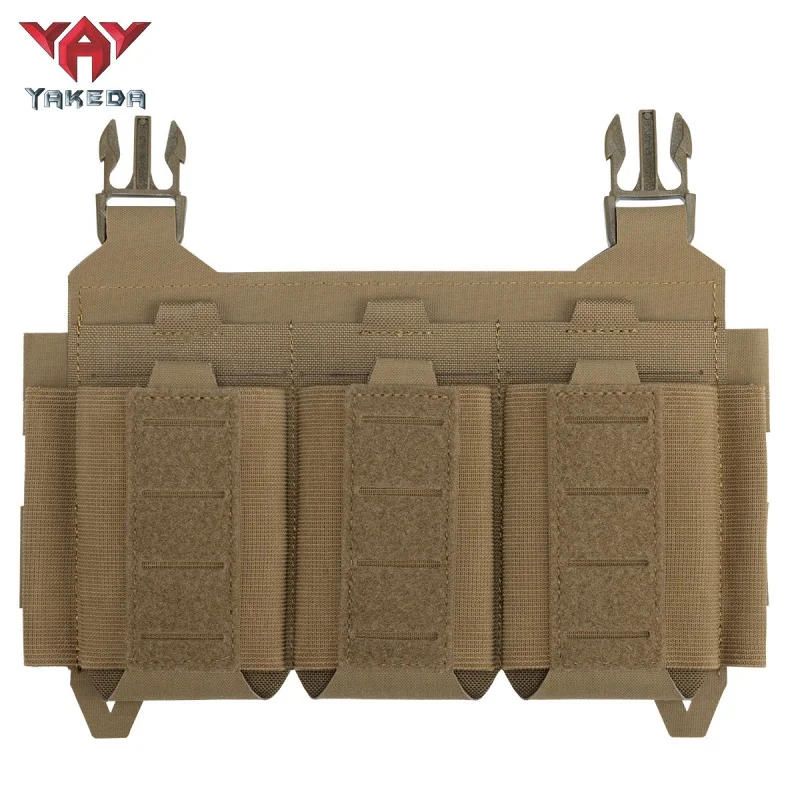 Panel frontal táctico triple elástico mate antiinfrarrojos - imagen 3
