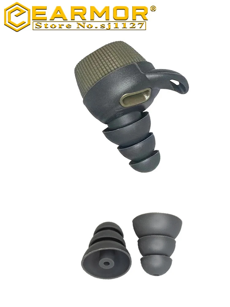 EARMOR cubiertas para auriculares intrauditivos silicona árbol Navidad - imagen 4