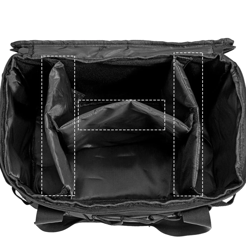 Bolsa preparada para transporte de camping