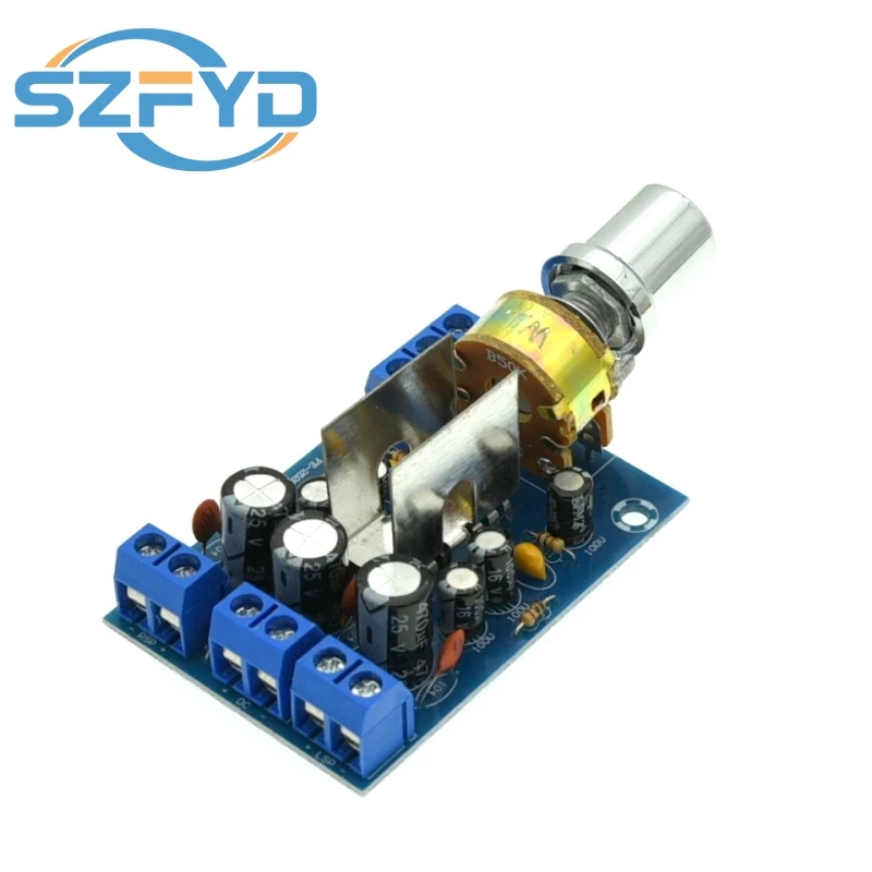 TEA2025B Amplificador de Audio Estéreo Compacto para PC y Coche - imagen 4