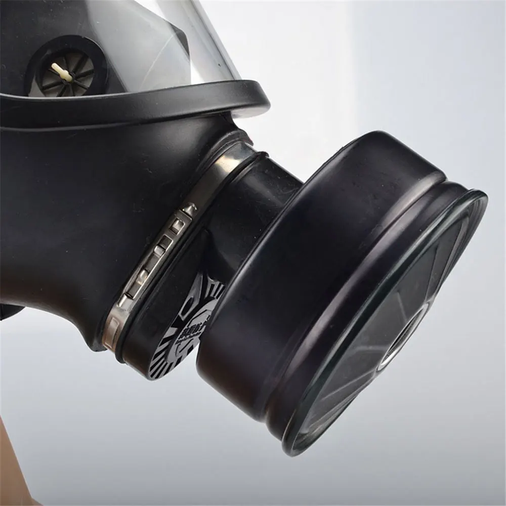 Mascarilla antigás MF14 antiquímicos, nuclear y polución filtrante