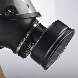 Mascarilla antigás MF14 antiquímicos, nuclear y polución filtrante