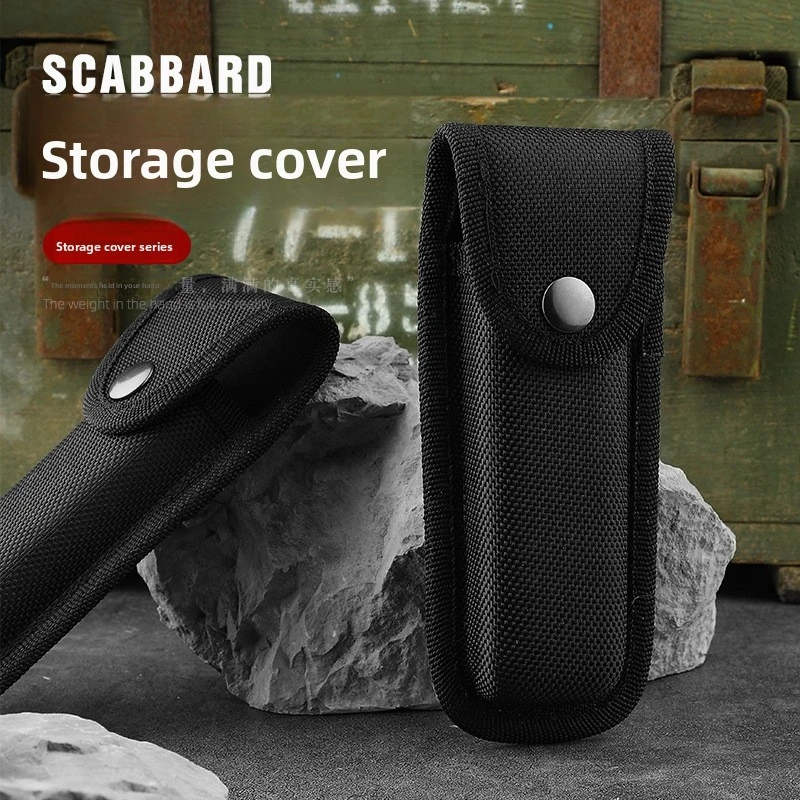 Funda de cuchillo táctica Oxford rígida de cintura multiusos - imagen 2