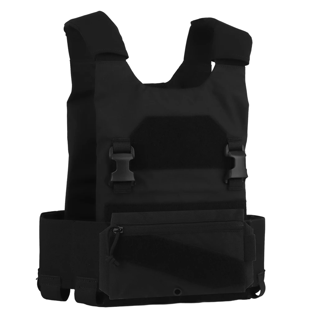 Chaleco portaplacas ligero Poseidon Defense AC-1 con bolsa accesorios - imagen 5