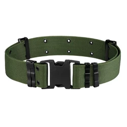 Cinturón táctico militar Airsoft – Ajustable y duradero para outdoor