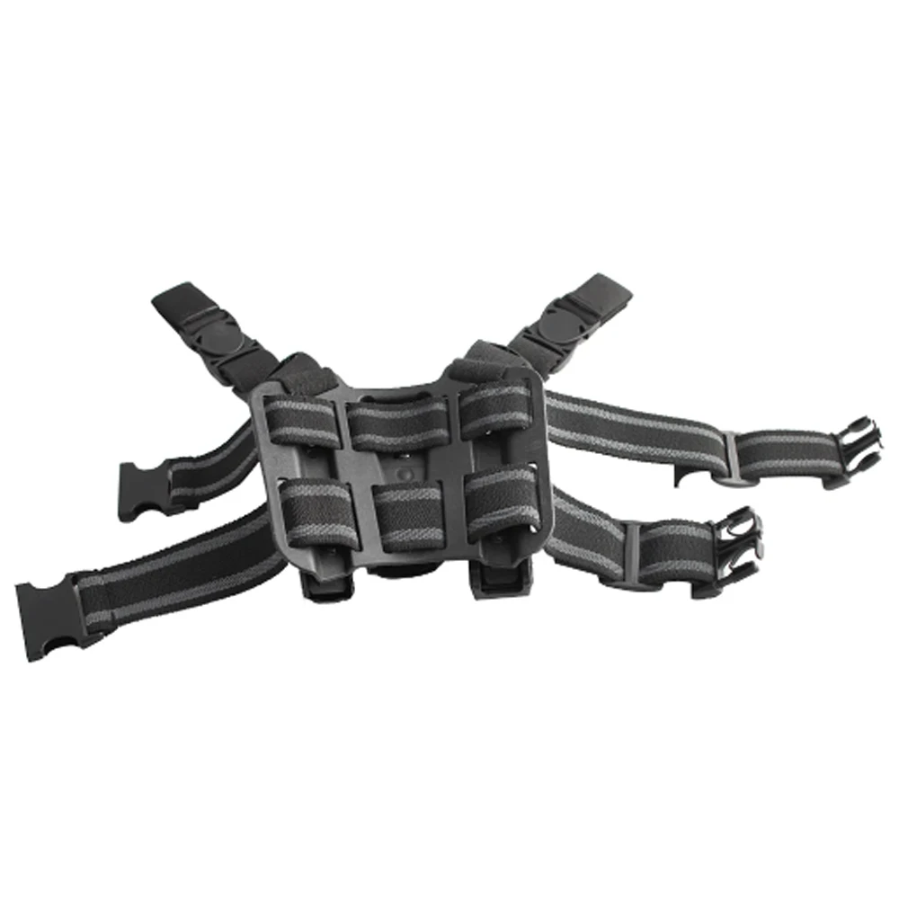 Funda de pierna táctica MOLLE para pistola G17/G19 y PX4 - imagen 4