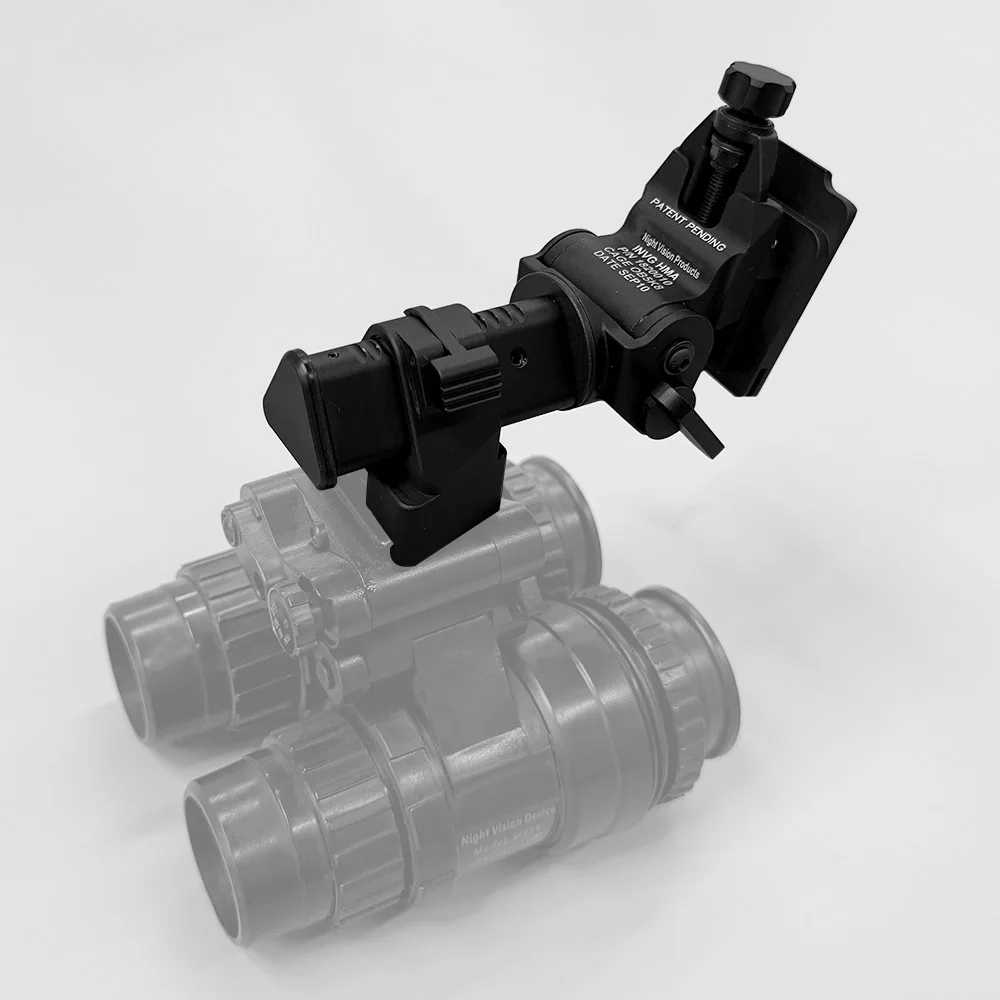 Soporte metálico para casco NVG abatible cola de golondrina - imagen 4