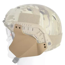 SINAIRSOFT Orejeras casco táctico FAST MICH ACH con cubierta lateral