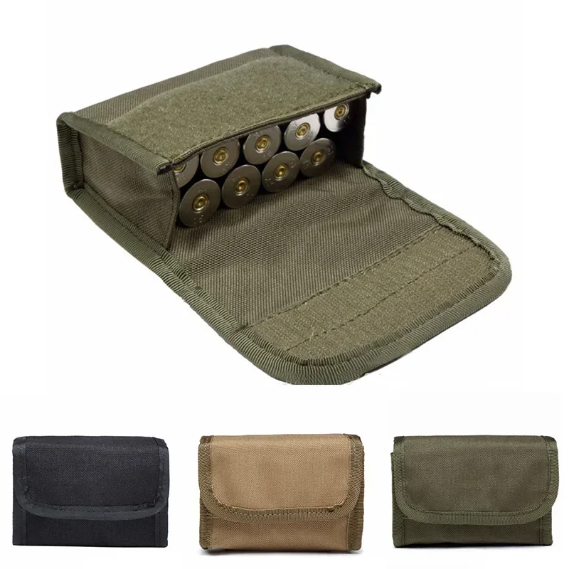 Jacht funda portacartuchos de escopeta MOLLE para munición ripstop