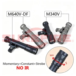 Surefire M640 DF linterna táctica con riel Picatinny 20 mm