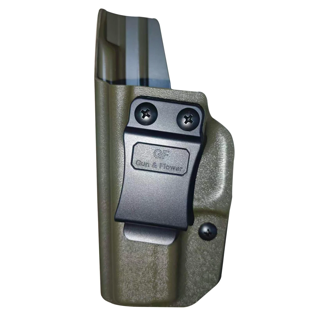 Funda IWB de Kydex para Glock 19 y P365, para zurdos
