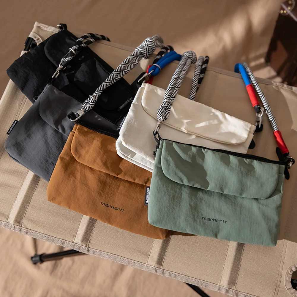 Bolso bandolera compacto y ligero para senderismo, correa transpirable - imagen 2