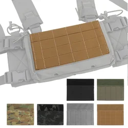 Pechera MK4 Micro Fight, panel MOLLE con solapa extensible