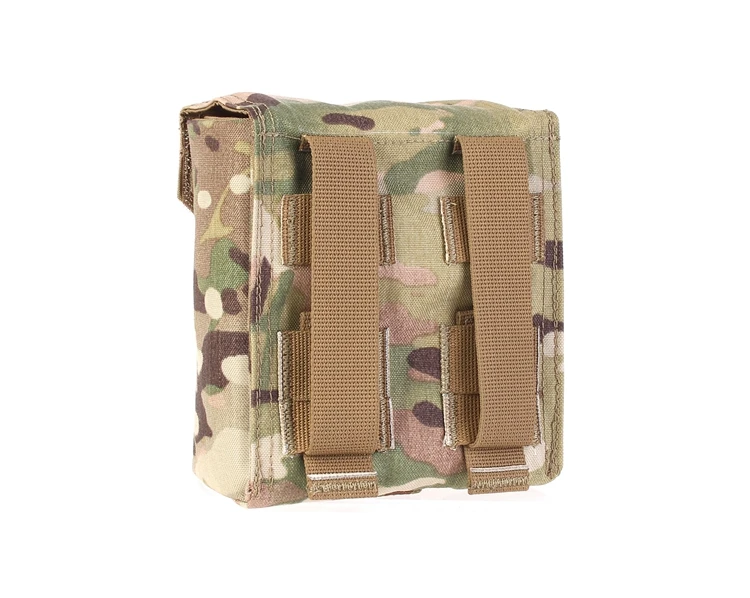 Bolsa Molle interior con compartimentos