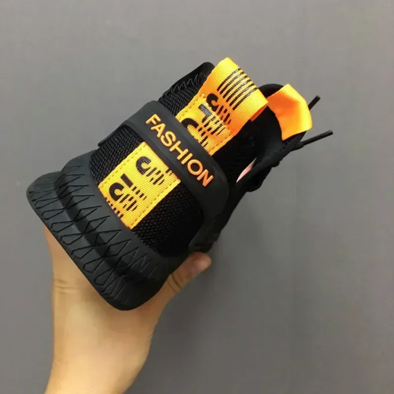 Zapatillas de malla vulcanizada para hombre – ligeras y cómodas