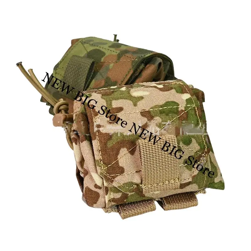 Bolsa táctica plegable Flecktarn para almacenamiento todo terreno - imagen 5