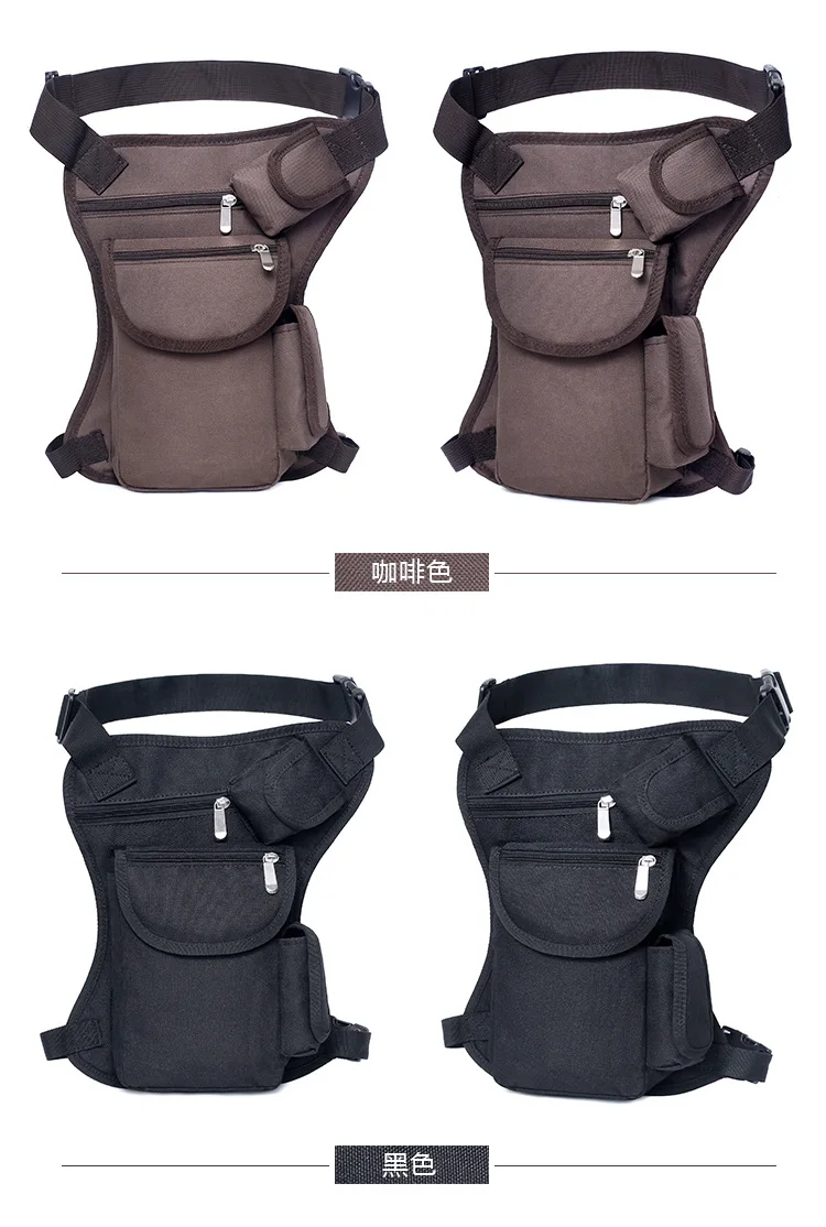 Bolsa táctica military con múltiples bolsillos