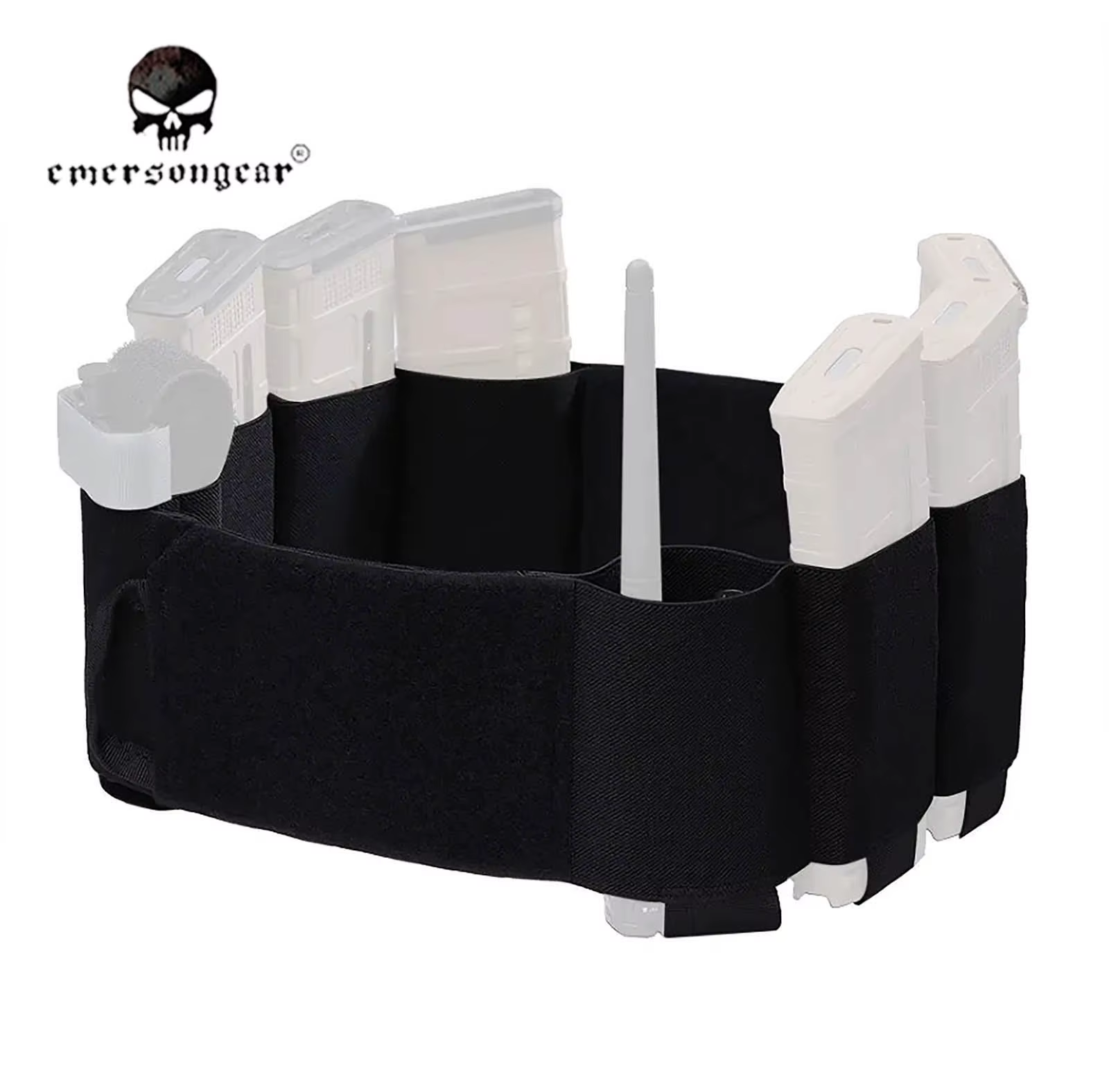 Emersongear Chaleco táctico porta placas MOLLE con funda Mag - imagen 3