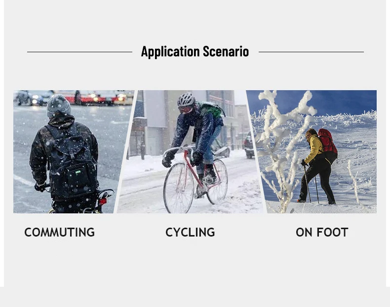 Guantes para deportes: correr, pescar y ciclismo