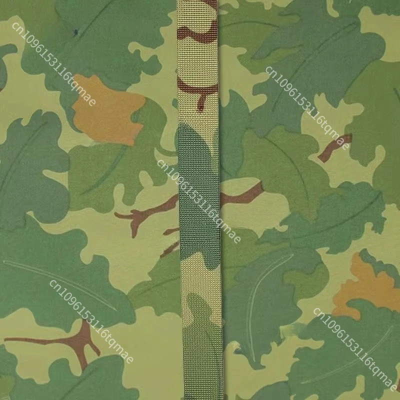 Cinta camuflaje Michelle no elástica MOLLE para cinturones y correas