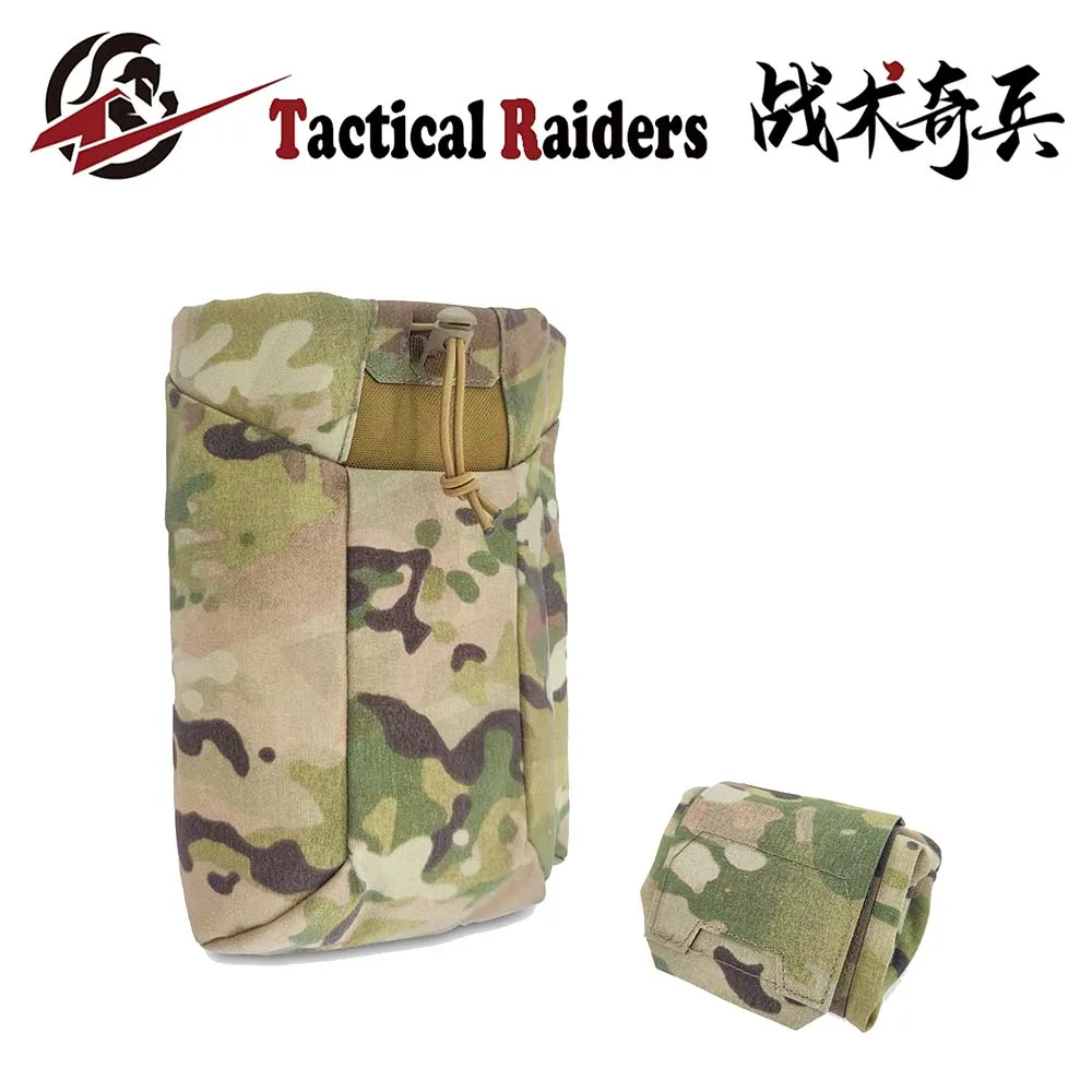 Bolsa táctica MOLLE mag-release carga rápida para cargadores - imagen 2