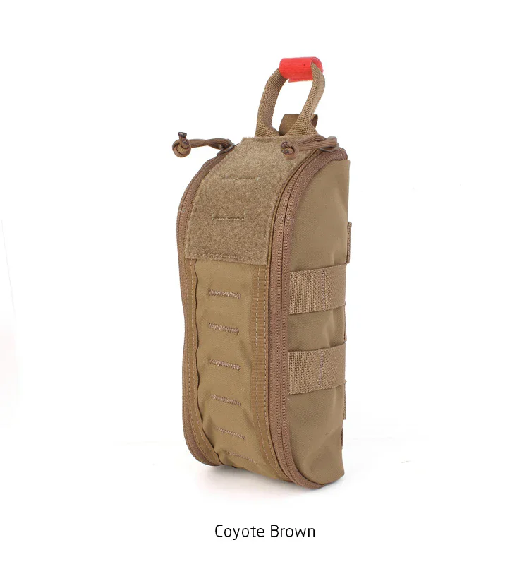 Bolsa montada en equipo táctico