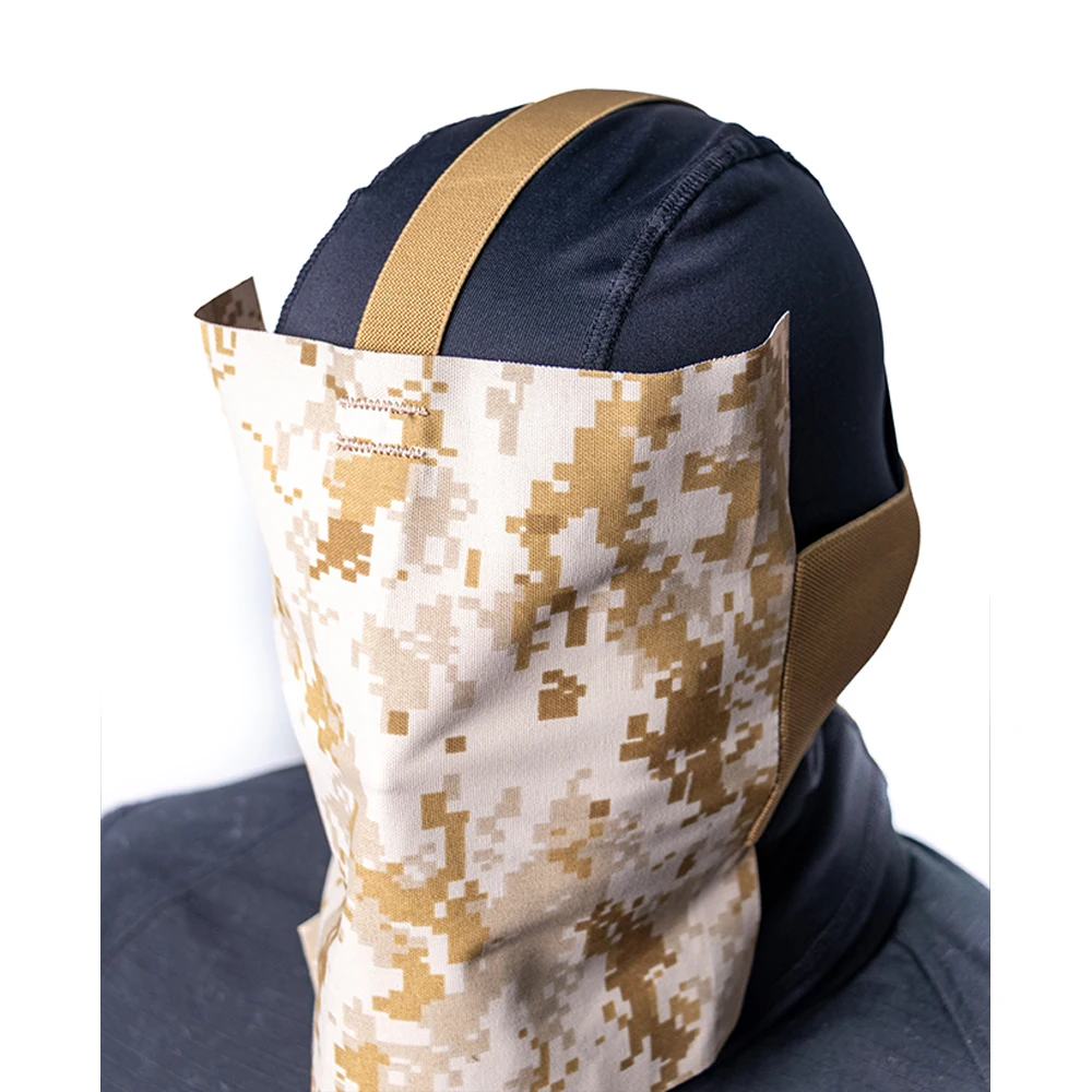 Máscara facial táctica elástica para airsoft y cosplay CS - imagen 3