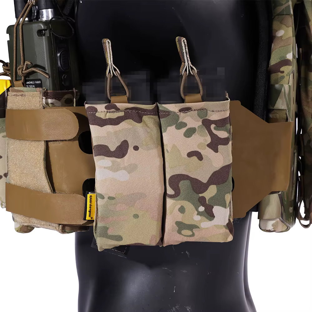 Emersongear EM6403 Bolsa Doble Cargadores 5.56 MOLLE Nylon - imagen 3