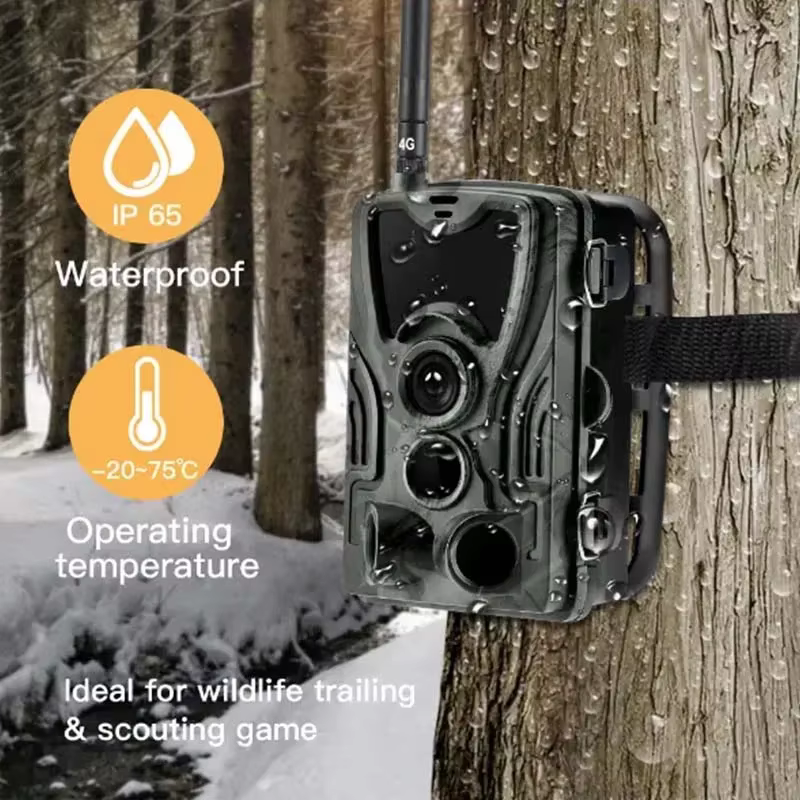 HC-801pro Cámara de caza con visión nocturna y app en directo - imagen 3