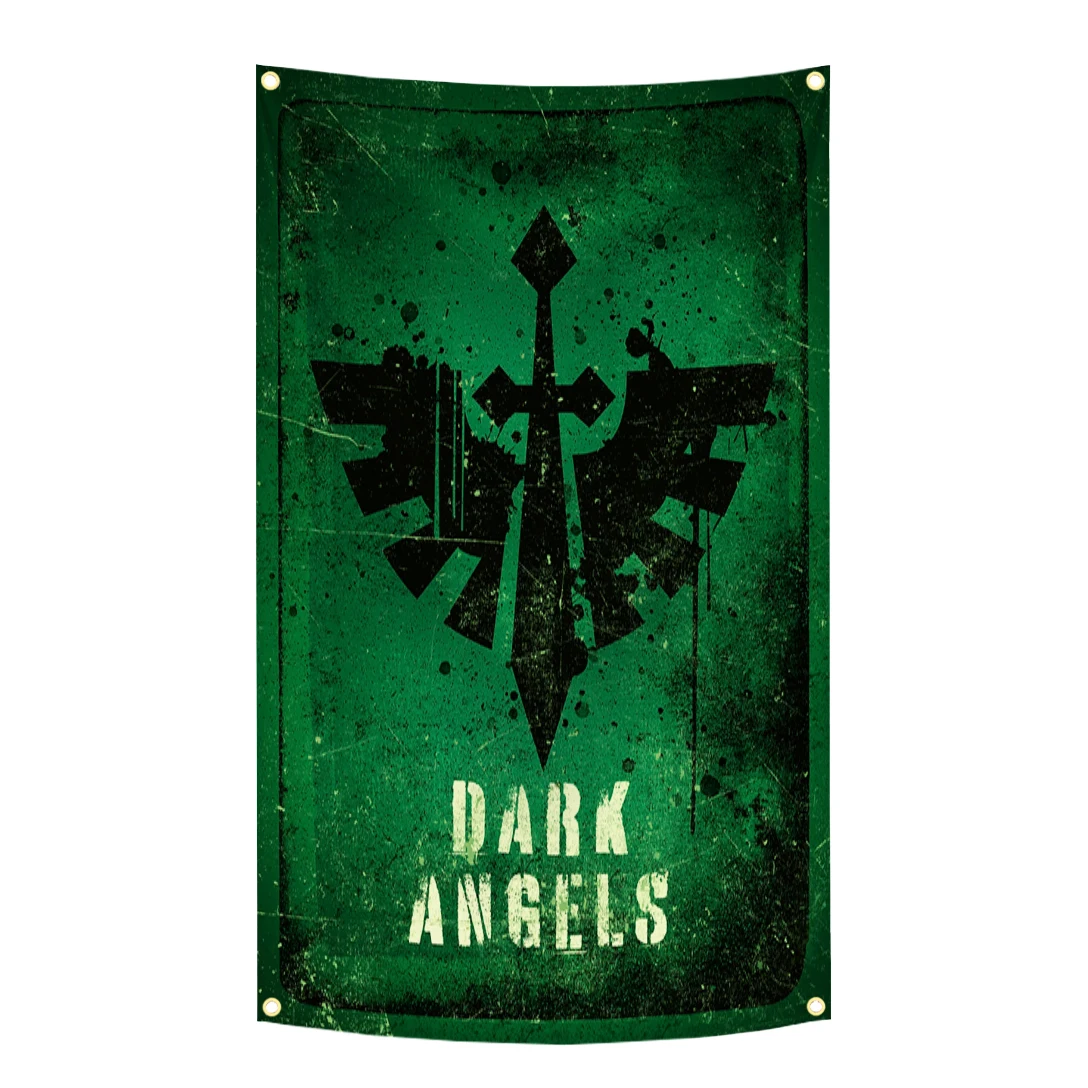 Bandera militar de poliéster Spartan Starry Shield Bearer Jack