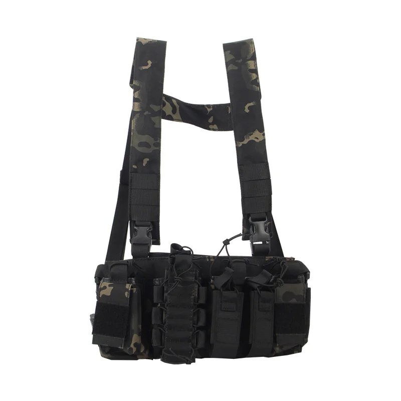 Chaleco táctico D-3 impermeable de nailon multifuncional exterior - imagen 2