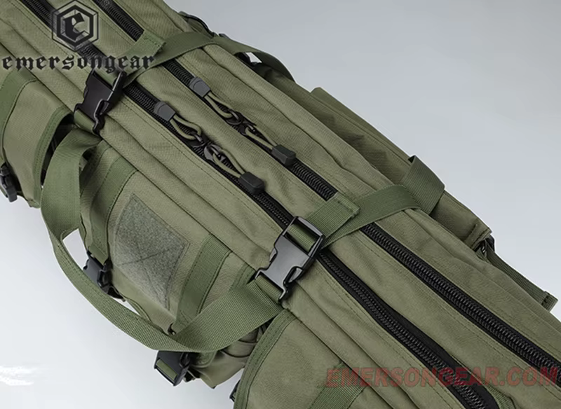 Emersongear Bolsa táctica para rifle con sistema MOLLE impermeable - imagen 2
