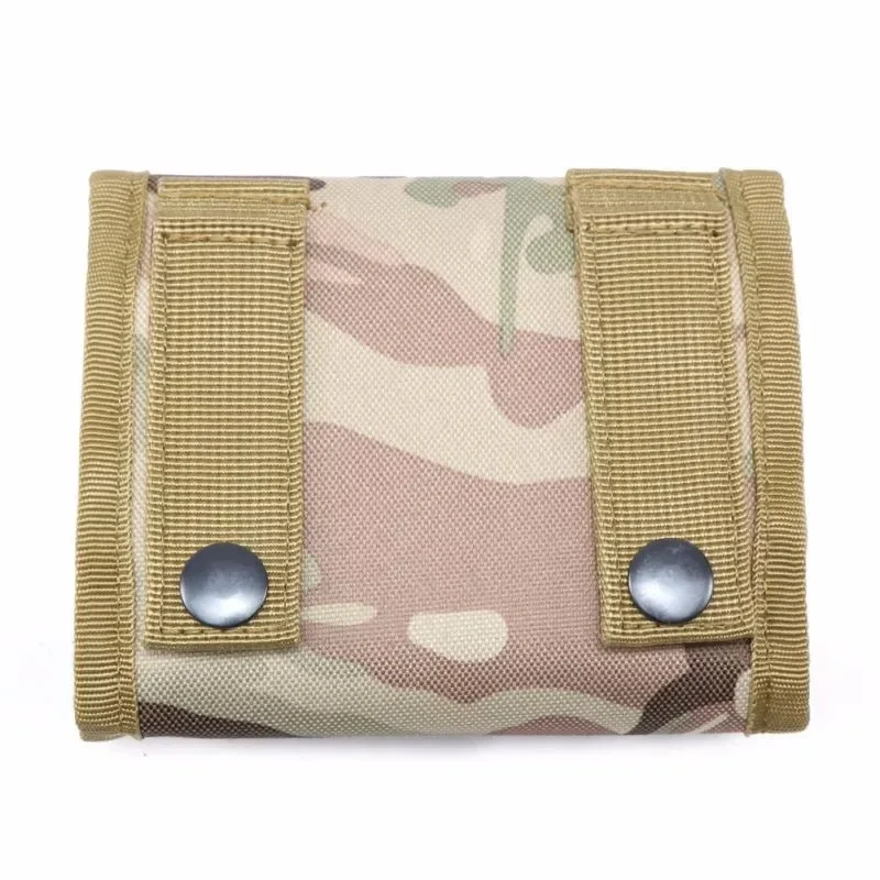 Bolsa Táctica Molle Plegable para Cartuchos de Escopeta - imagen 3
