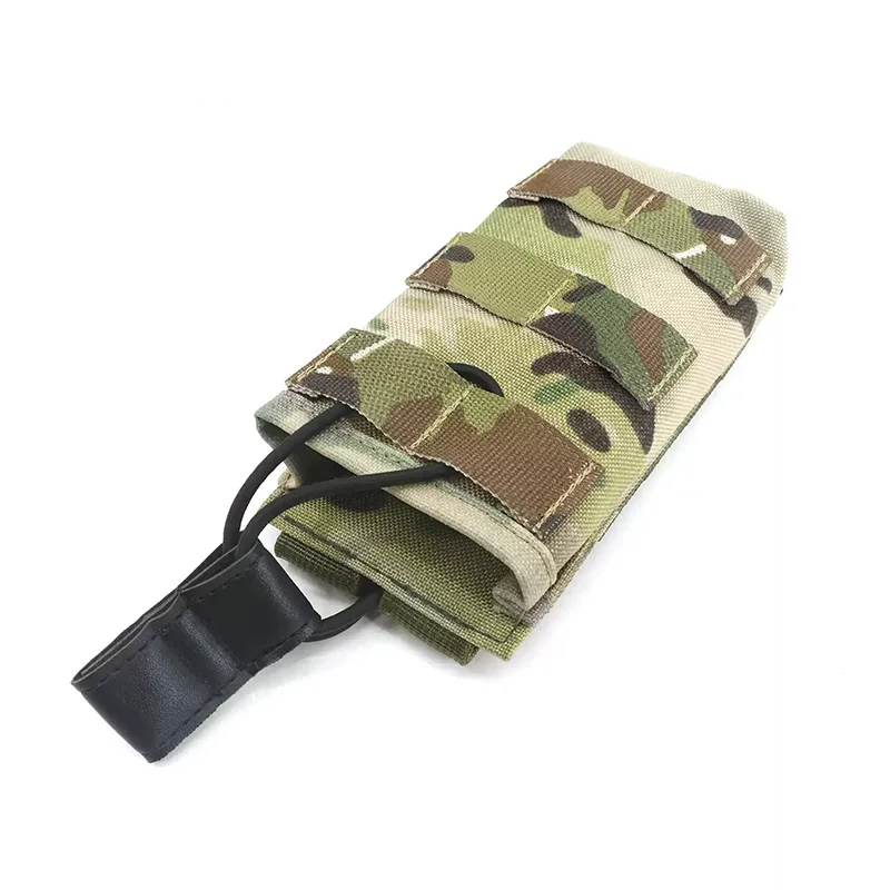 Bolsa táctica MOLLE individual para cargadores de rifle en exteriores - imagen 4