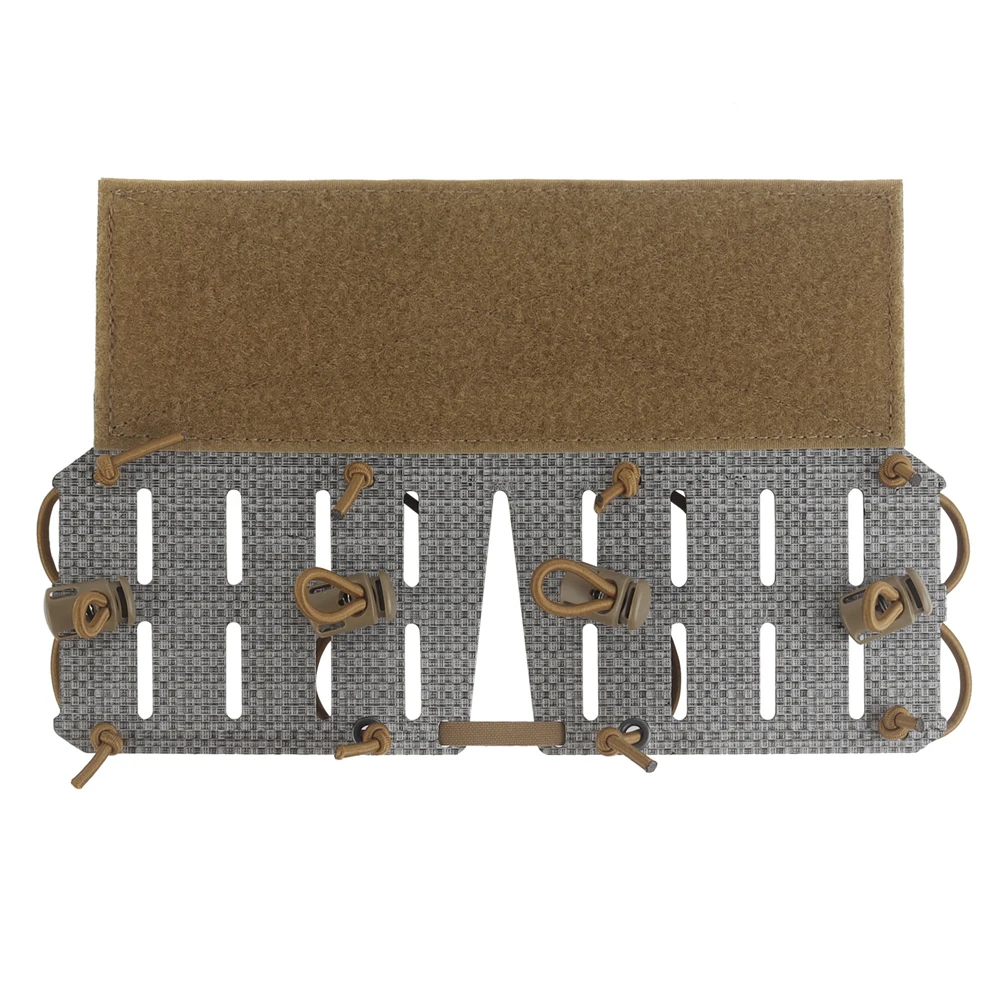 Adaptador bolsa táctica Ferro – Doble bolsa para placa portadora 5.56 - imagen 3