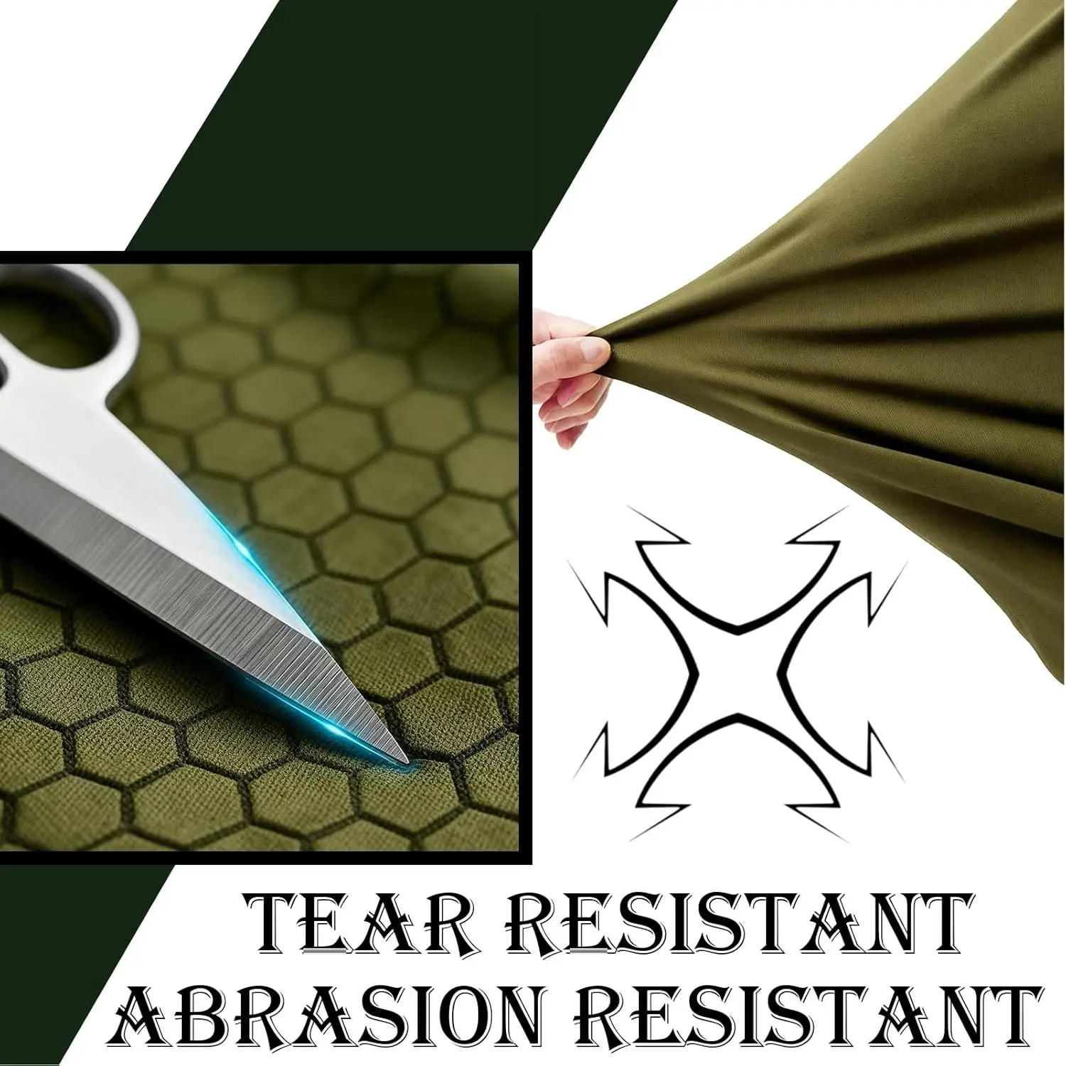 Chaleco táctico ajustable Airsoft con protector de cuello resistente - imagen 4