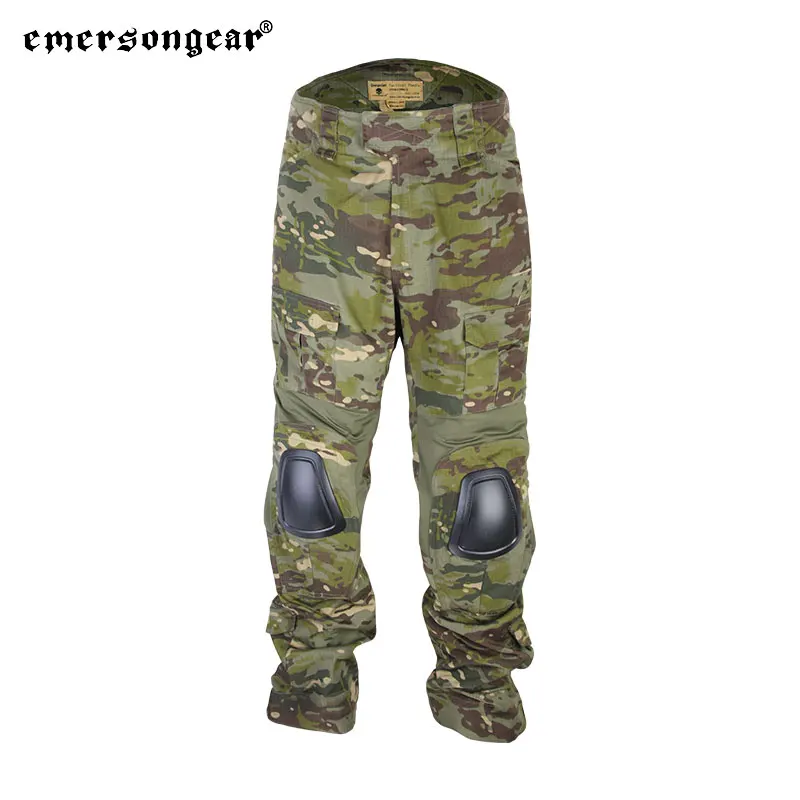 Pantalones tácticos con refuerzos en rodillas Emersongear
