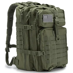 Mochila táctica MOLLE ripstop para senderismo, camping y EDC