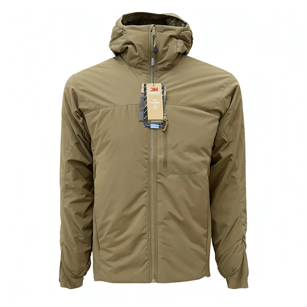 Chaqueta táctica algodón ripstop ligera montaña senderismo invierno - imagen 3