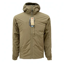 Chaqueta táctica algodón ripstop ligera montaña senderismo invierno