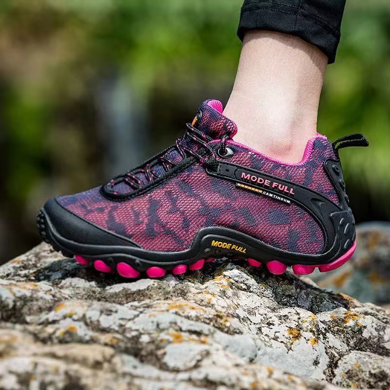 Botas trekking transpirables unisex para senderismo y montaña