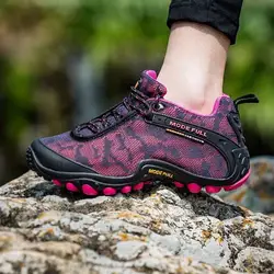 Botas trekking transpirables unisex para senderismo y montaña