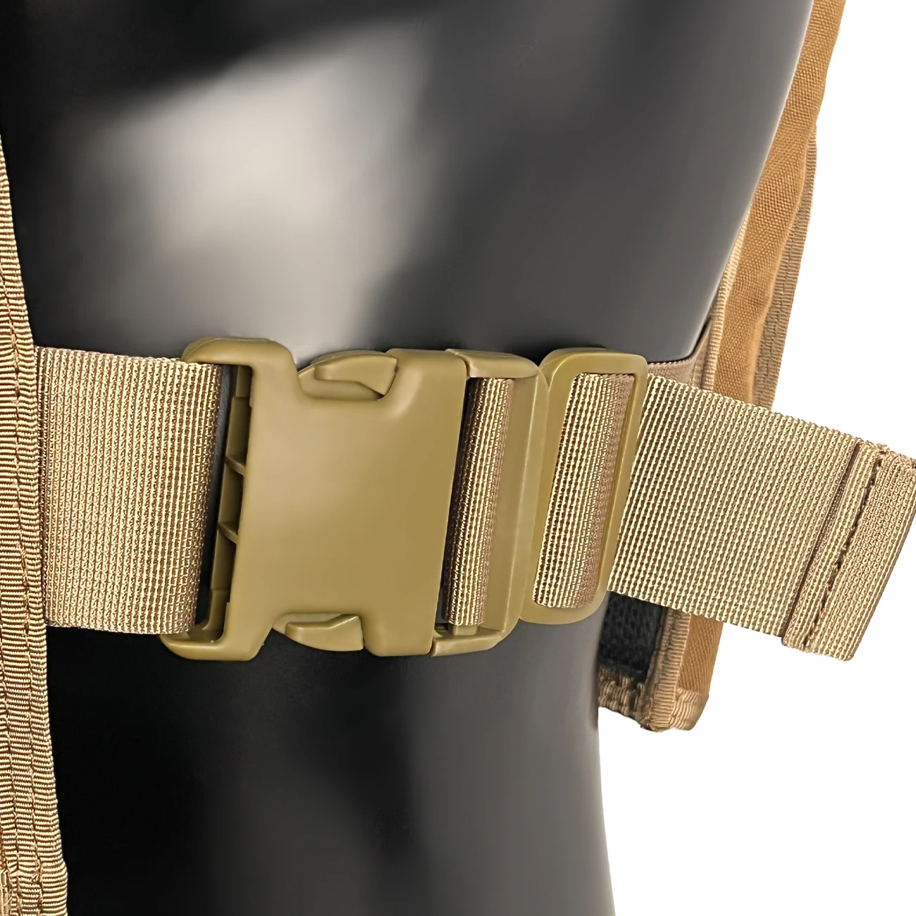 Chaleco de caza con correas ajustables