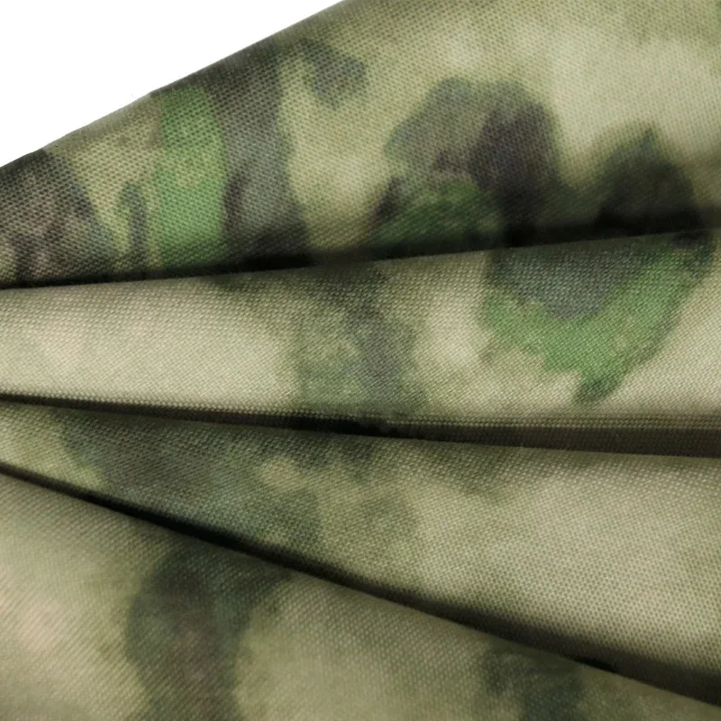 Tela táctica impermeable A-TACS FG 1000D poliéster camuflaje verde - imagen 2