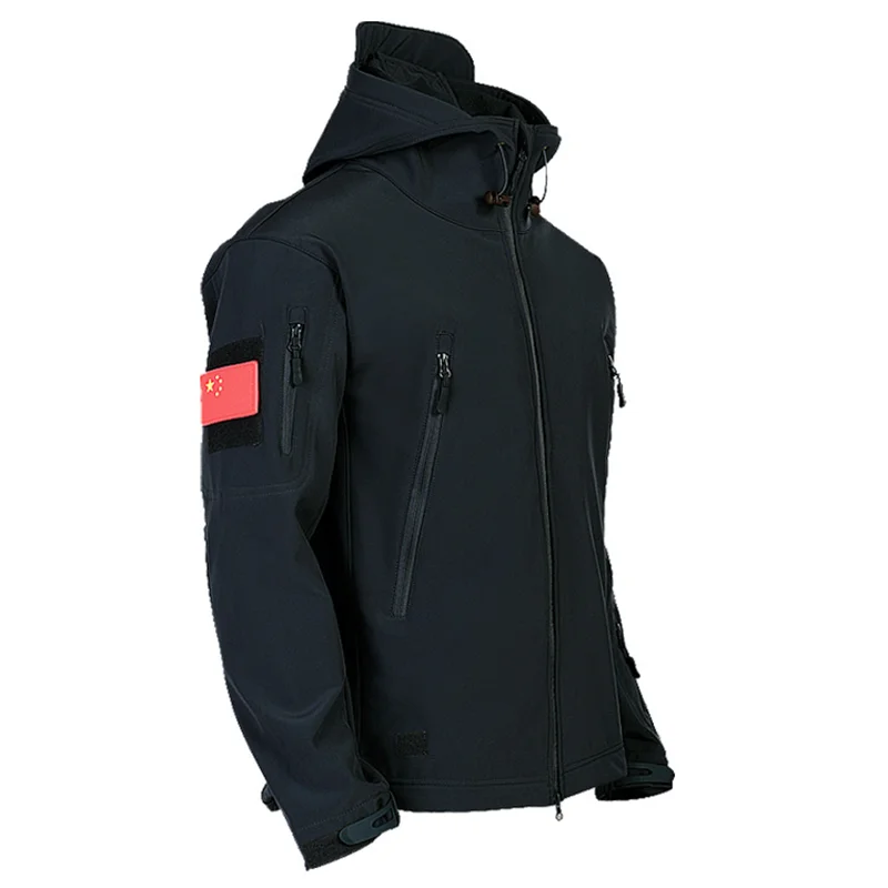 Chaqueta Softshell térmica impermeable a prueba de viento hombre - imagen 3