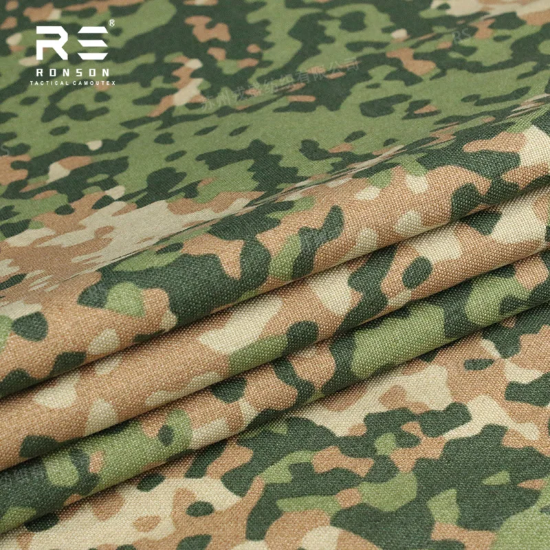 RONSON Tela camuflaje fractal X-PAC nylon oxford ligera para mochilas - imagen 2