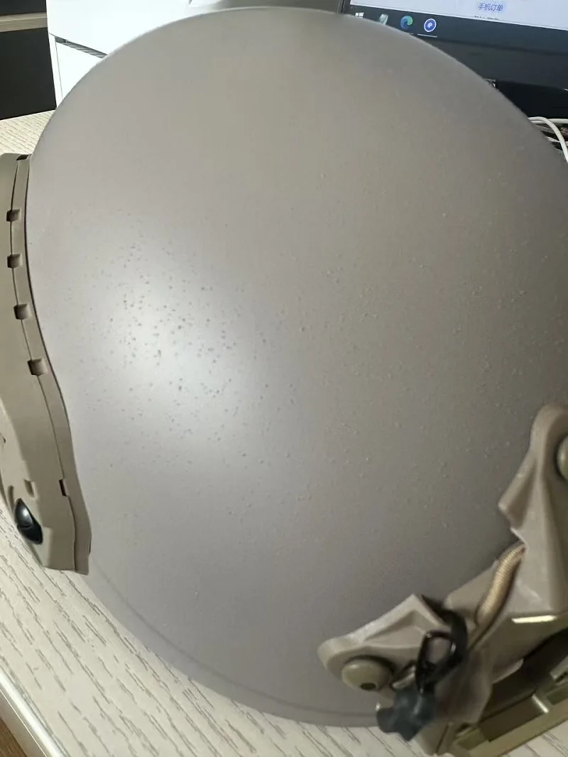 Interior del casco con almohadilla