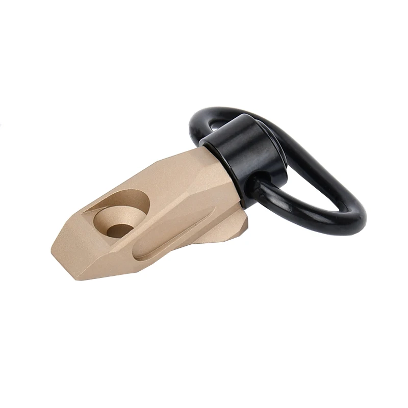 Soporte QD CNC rápido MLOK/KEYMOD para correa con hebilla metálica