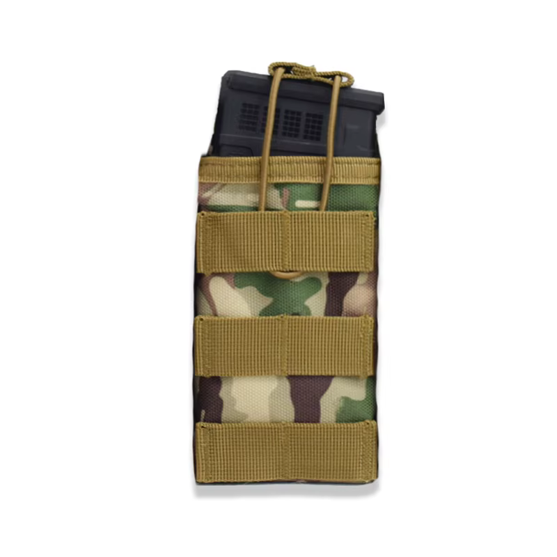 Chaleco táctico de caza MOLLE Oxford con portacargador AK/M4 - imagen 2