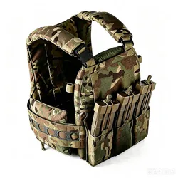 Chaleco Táctico FC V5 Portacargadores 5.56 MOLLE – Caza y Airsoft